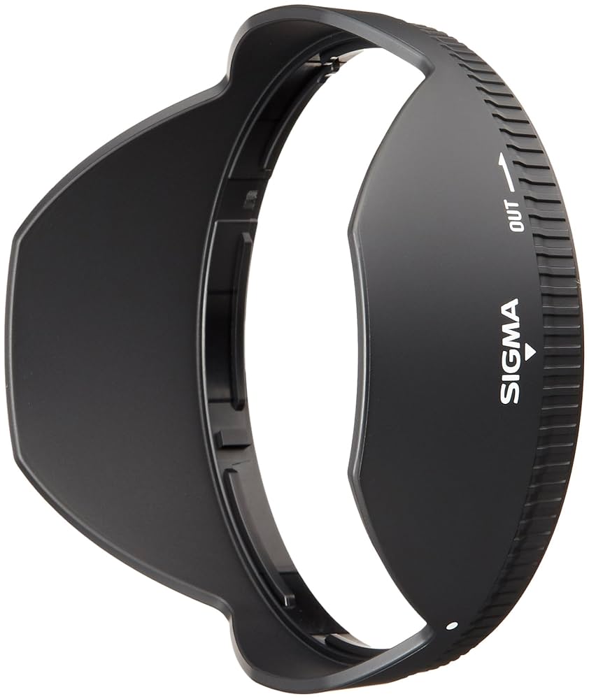 Amazon | シグマ(Sigma) SIGMA レンズフード LH825-04 | レンズ